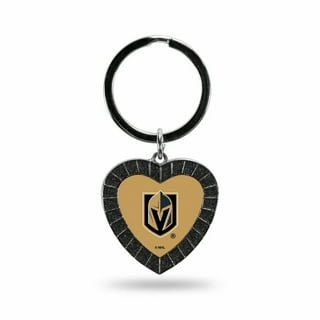 DIY Vegas Golden Knights Keychains