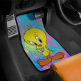 thumbnail image 7 of TweetyBird Looney Tunes Car Mat Universal Fit 4-Piece Set Car Floor Mats Vehicle Floor Protection Rugs Car Rug Carpet, 7 of 7