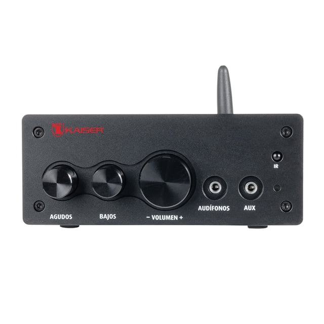 Amplificador de audio Bluetooth® 200W y control remoto