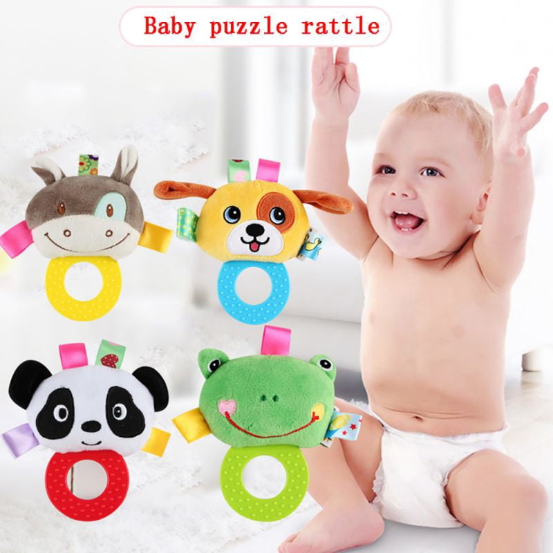 Baby Toys for 0, 3, 6, 9, 12 Months, Christmas Top Gifts Handbells Baby