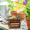 thumbnail image 4 of Campana Para Cocina Vintage Piano Flower Set Resin Succulent Planter Desktop Plant Pot Bonsai For Home Garden Office Tabletop Decor, 4 of 8