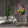 thumbnail image 6 of Epic Graffiti 'Are You Worthy' by Dean Russo, Canvas Wall Art, 40"x54", 6 of 8