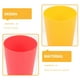 thumbnail image 3 of 12 vasos de plástico de color sólido para enjuague dental sin tapa (colores surtidos), 3 of 7