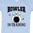 thumbnail image 4 of Inktastic Future Bowler in Training Bowling Boys or Girls Baby Bodysuit, 4 of 5