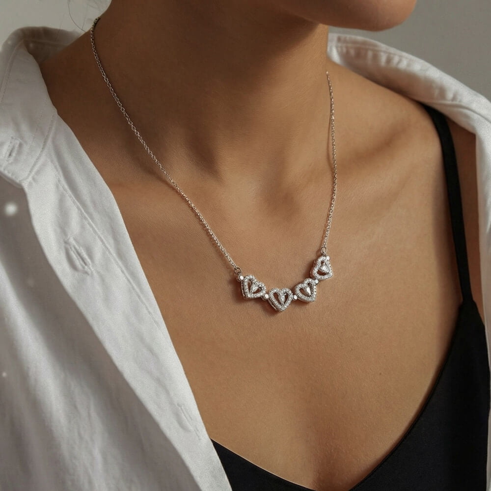 Loss Of Father Gift Necklace, Dad Memorial  Dad Condolence , Grief , Father Remembrance Necklace to Daughter Magnetic Heart