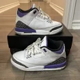 thumbnail image 3 of Size 4.5 - Jo r-dan 3 Retro Mid Dark Iris, 3 of 6
