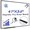 47" x 35" Whiteboard, variant on JILhome 35" x 23" White Board, 3'x2' Magentic Dry Erase Board, Whiteboard with Long Pen Tray for Home, School, Office, Kitchen, Black Aluminium Frame