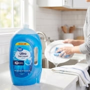 Great Value Ultra Original Dish Liquid, 90 fl oz