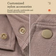 thumbnail image 5 of 1pcs Sleeping Middle-Aged Shawl Cold-Proof Shoulder Protection Waistcoat Traceless Warm-Keeping Warm Shoulder GREY COLLAR, 5 of 8