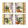 thumbnail image 2 of Metaverse Color Bakery 'Summer Citrus' Canvas Art (Set of 4), 2 of 5