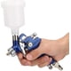 thumbnail image 1 of Punta de 1,0 mm, compatible con pintura al óleo, diseño neumático, incluye conector de estilo europeo y adaptador de recipiente. Juego de aerógrafo alimentado por gravedad para, 1 of 7