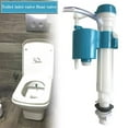 Toilet Cistern Bottom Entry Inlet Flush Valve Bottom Siphon Fill Float - Walmart.com