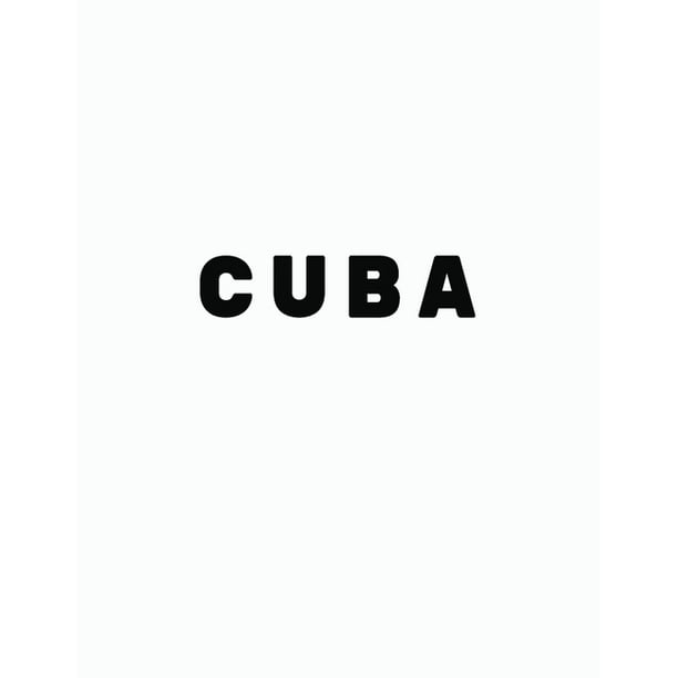 Cuba Black And White Decorative Book To Stack Together On Coffee Tables Bookshelves Interior Design Add Bookish Charm Decor Your Home Deco Books Create Stack Deco Books, Cuban Coffee Table Bookshelf