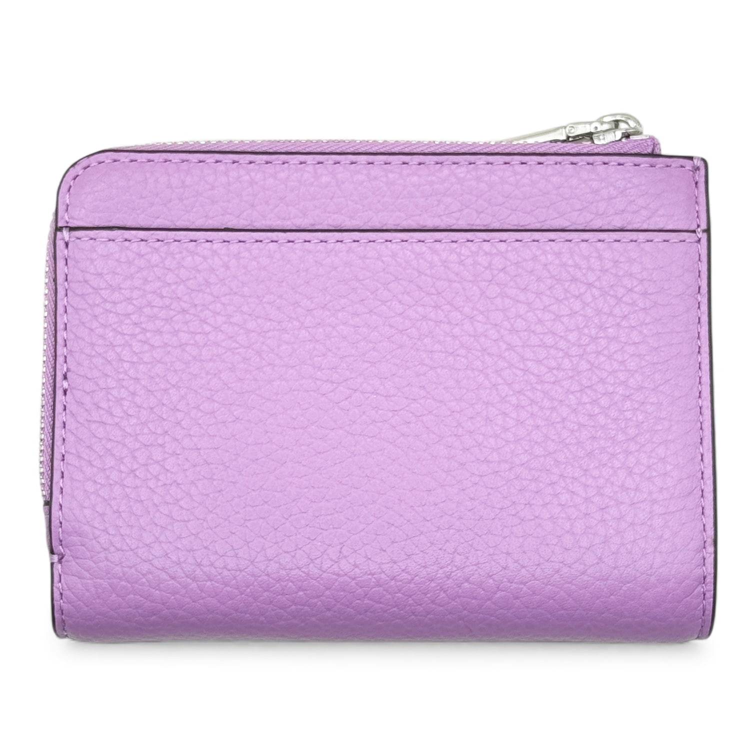 Kate Spade New York Women's Lena Small L Zip Leather Wallet (Wisteria)