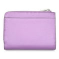 thumbnail image 3 of Kate Spade New York Women's Lena Small L Zip Leather Wallet (Wisteria), 3 of 5