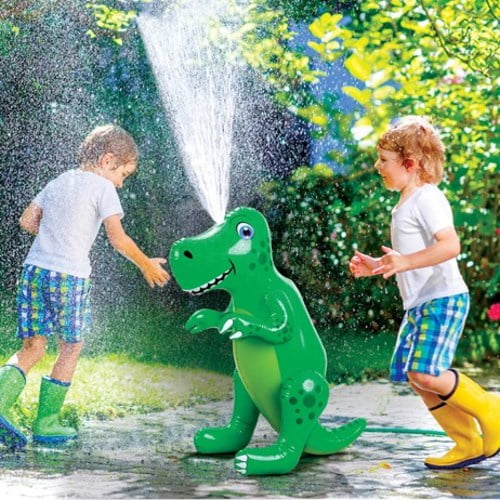 6ft dinosaur sprinkler