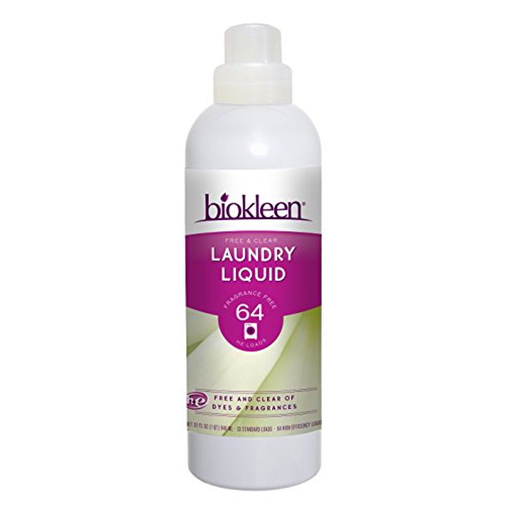 Biokleen Laundry Detergent Liquid, Concentrated, Eco