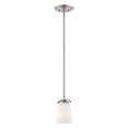 thumbnail image 2 of 1 Light Mini Pendant In Transitional Style 7.5 Inches Tall By 4.75 Inches Wide-Brushed Nickel Finish Minka Lavery 4961-84, 2 of 2
