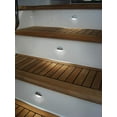 thumbnail image 3 of Hella Marine White LED Easy Fit Step Lamp w/Chrome Cap [958126001], 3 of 4