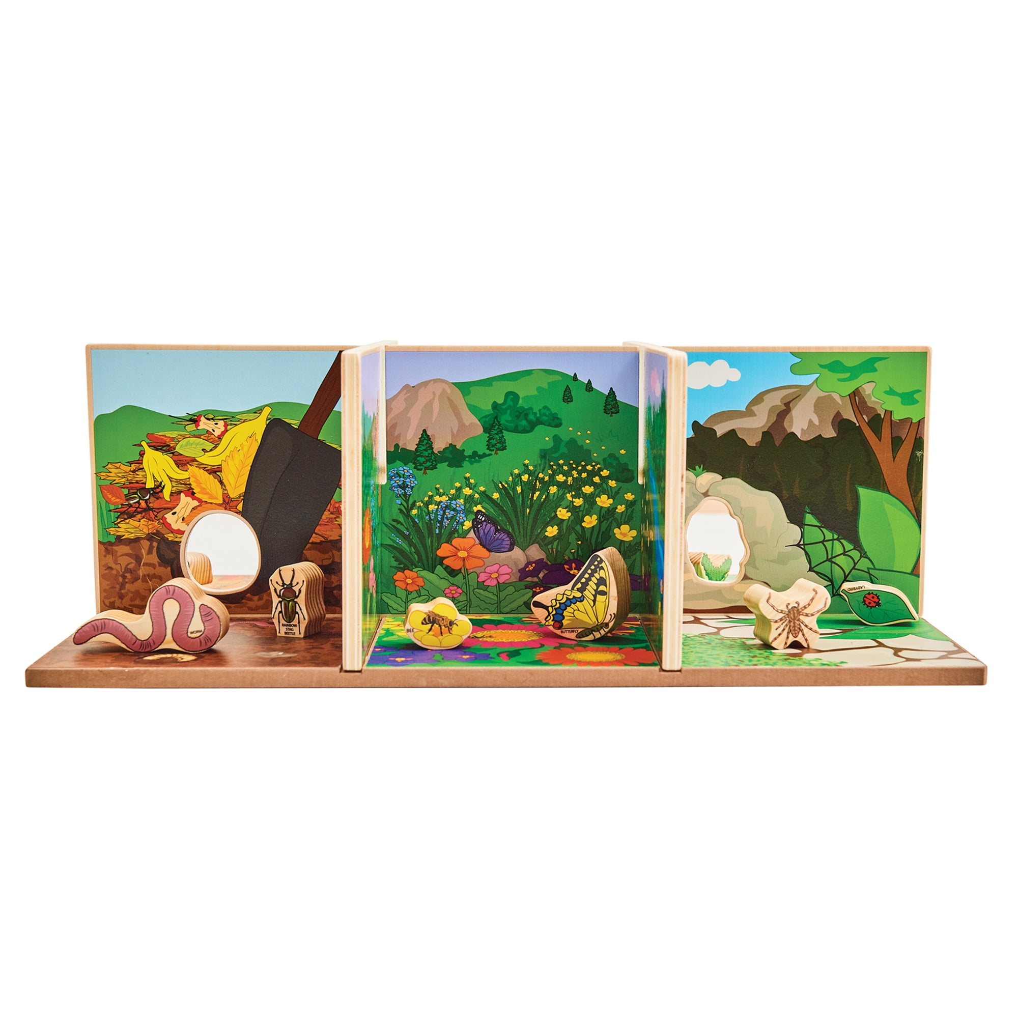 The Freckled Frog Pretend 'N' Play Minibeasts - Set of 15