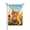 Style 1, variant on Welcome Garden Flag 12x18 Inch Double Sided Summer Hippopotamus Floating Outdoor Yard House Flag With Butterflies And Flowers, Seasonal Patio Decoration Banner