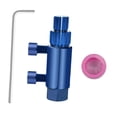 thumbnail image 2 of Hardware del extractor de tornillo de cabeza rota suministros efectivos mantenimiento práctico herramienta de eliminación de reparación de acero Azul, 2 of 8