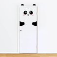thumbnail image 1 of Pegatina de pared de Panda de dibujos animados, pegatina de puerta impermeable, decoración de habitación DIY extraíble Ndcxsfigh  Libre de BPA, 1 of 6