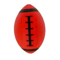 BESTSKY Foam Football,7In Kids Football,Small Football,Toddler Football,Easy Grip Small Football for Kids,Kids Football Youth Size,Quality Soft Foam Toddler Footballs,Red