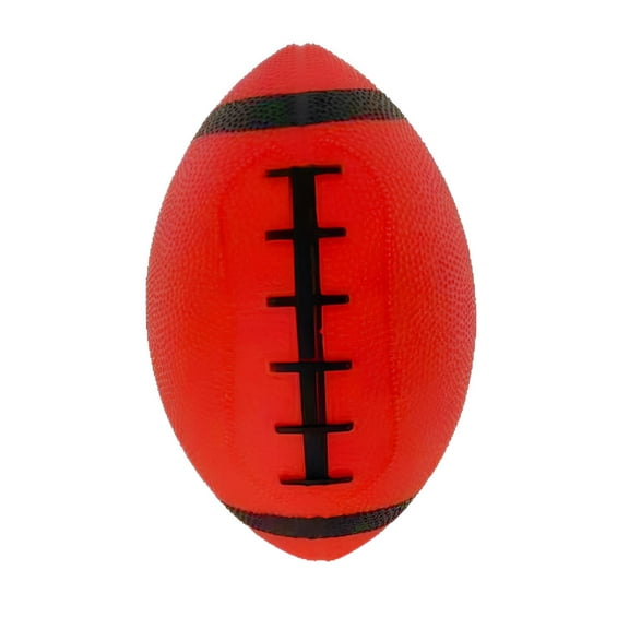 BESTSKY Foam Football,7In Kids Football,Small Football,Toddler Football,Easy Grip Small Football for Kids,Kids Football Youth Size,Quality Soft Foam Toddler Footballs,Red