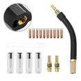 thumbnail image 4 of Lefu Electric Welder Mig Torch Parts Contact Tip Nozzle Torch Neck AK15, 4 of 4