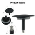 70mm Bathtub Drain Stopper Bathroom Bath Replacement Tub Sink Waste Pop