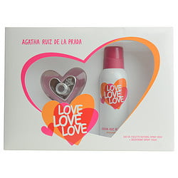 AGATHA RUIZ DE LA PRADA LOVE by Agatha Ruiz De La Prada 