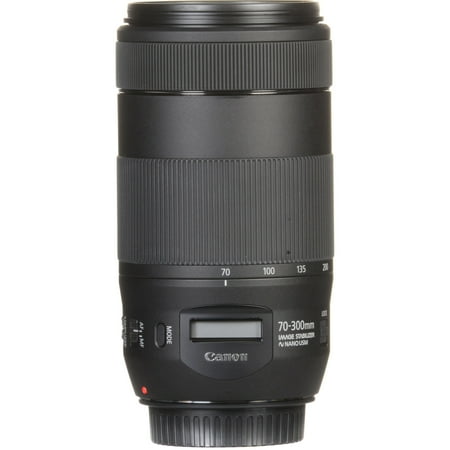 Canon - EF70-300 IS II USM Telephoto Zoom Lens for DSLR Cameras - black