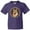 Purple, variant on Inktastic German Shepherd Dog Youth T-Shirt