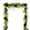 White, variant on 4Pcs 6.6Ft/Piece Artificial Flowers Silk Wisteria Garland Artificial Wisteria Vine Rattan Silk Hanging Flower for Home Garden Outdoor Ceremony Wedding Arch Floral Decor (White)
