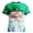 Multicolor, variant on Goodtrade8 Mens St.Patricks Day Shirt Large Short Sleeve Graphic Tee Vacation Casual Green Crew Neck Summer Wear