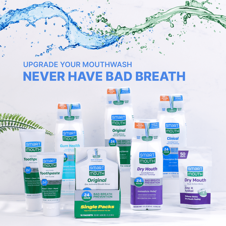 SmartMouth Gum Health Activated Breath Rinse photo 6