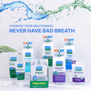 SmartMouth Clinical Activated Breath Rinse 16 fl oz, Mint, Adult
