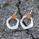 thumbnail image 4 of Pendientes de aro oso de fresa para mujer colgante para niña bolso colgante Electrónica, 4 of 5