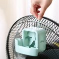 thumbnail image 2 of Miommo Fan Mist Cooling Adapter - Floor Cooler | Room Indoor Floor Desktop Can Hold Ice Box Fans, Portable Hangable Ice Box Attachment Accessories Cooler for Festival Terrace Alley Balcony, 2 of 5