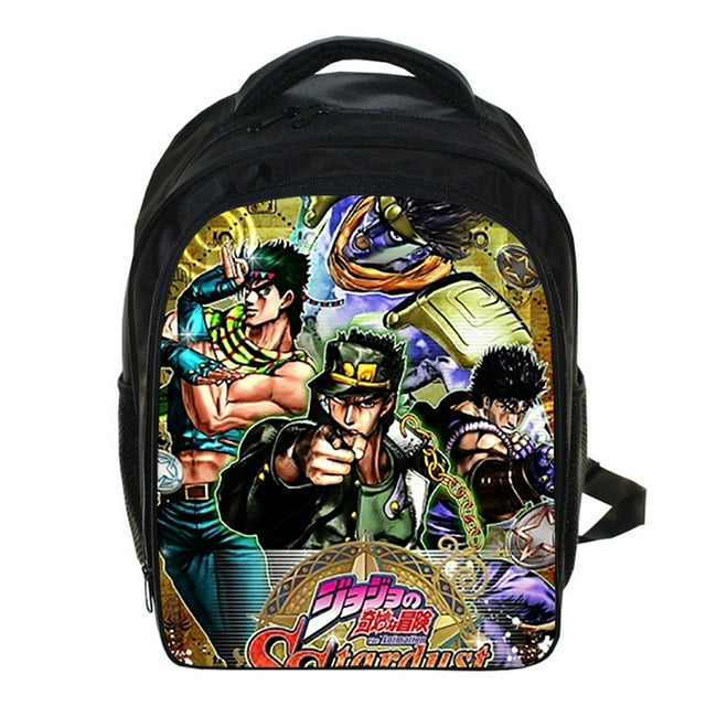 Mochila escolar Jojos Bizarres Adv para niños