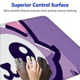 thumbnail image 3 of nygtbtfer Gaming Mouse Pad Cute Large Desk Office Decor Mouse Pad for Women Mouse Mat Desk Pad Non-Slip Rubber Base with Stitched Edges, 3 of 6