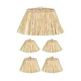 thumbnail image 3 of 5 uds. De de hierba, s Luau, disfraz elástico ajustable, decoraciones para fiestas Luau Yuyangstore falda hawaiana, 3 of 8