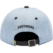 Fan Ink Adjustable Denim Baseball Cap, Blue
