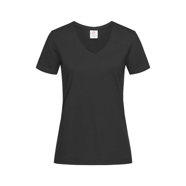Stedman T-Shirt à Col en V Classic pour Femmes
