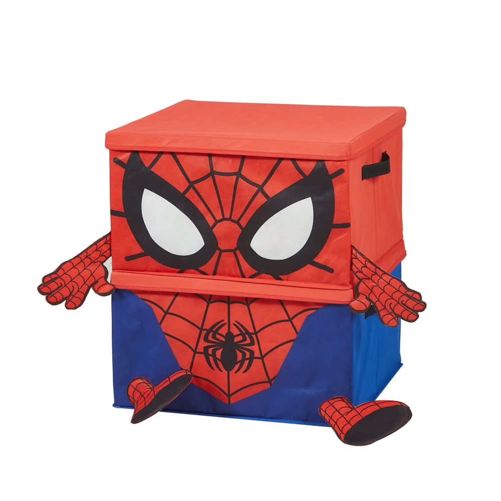 spiderman toy storage box