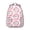 Pink, variant on Physics Biology Students Backpack Science Classroom Educational Wall School Bag with Scientific Formula and Experiment Design, Lightweight and Adjustable Strap