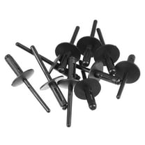Unique Bargains 10 Pack Fender Liner Rivet Compatible for BMW X1 2013-2023 Plastic Black