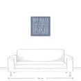 thumbnail image 3 of Creative Products Boy Rules 24x24 Canvas Wall Art, 3 of 5