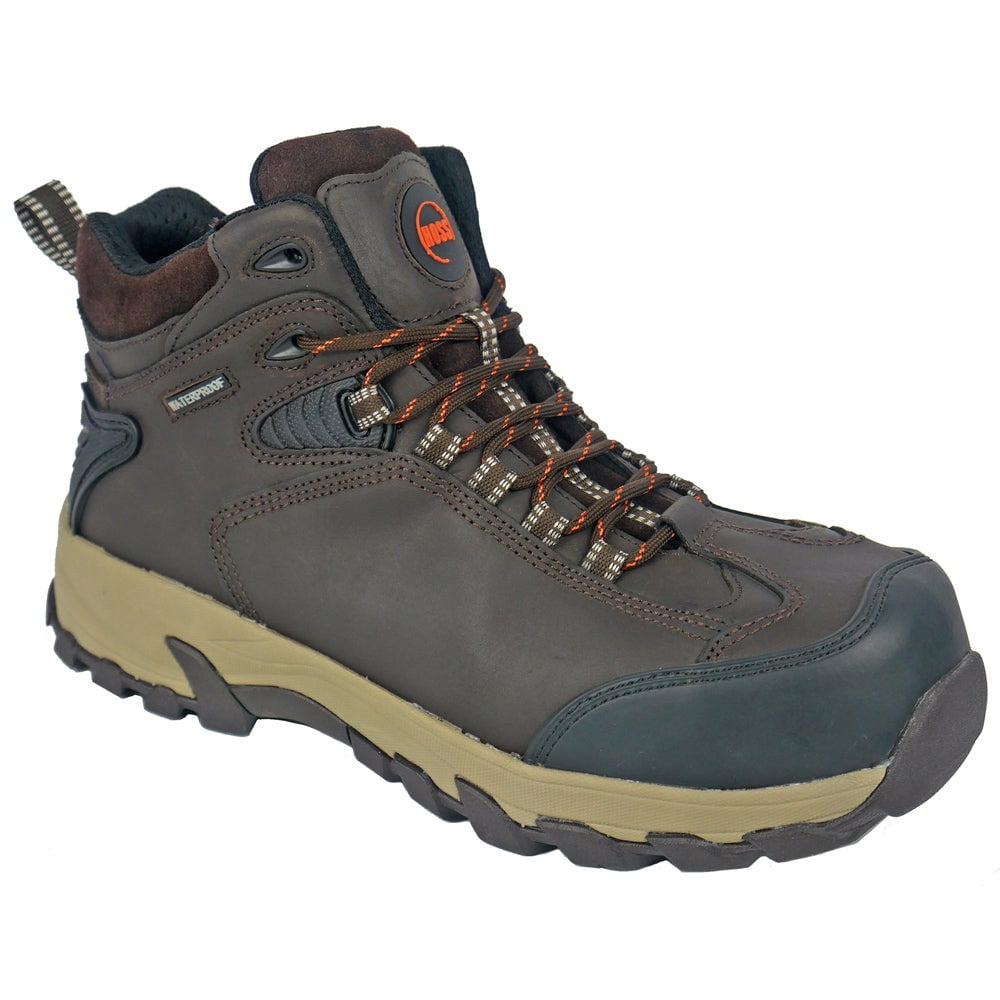 HOSS Boot - Hoss Boots Mens Frontier Composite Toe Hiker Casual Work ...